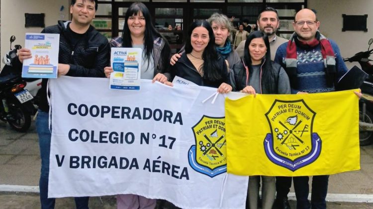 El Gobierno recorrió Villa Mercedes, Anchorena y Arizona como parte de ‘Cooperadora Activa’ 