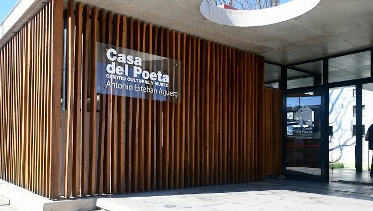 Agosto comienza con variadas propuestas para el público en la Casa del Poeta 