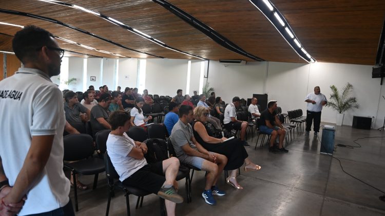 Naschel será sede del curso de Carnet de Conductor Náutico Deportivo