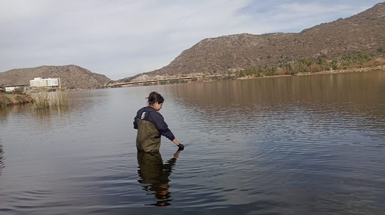 Fiscalizaron el agua de los diques Potrero de los Funes y Cruz de Piedra