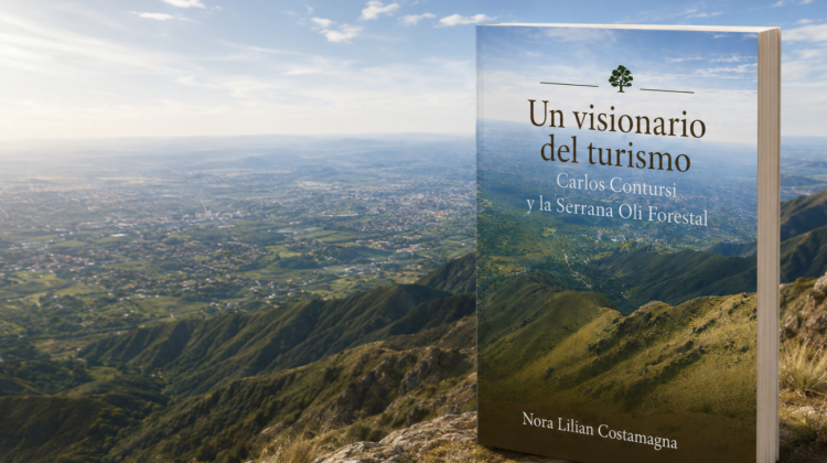 Presentarán un libro sobre Carlos Contursi, pionero del desarrollo turístico de Merlo