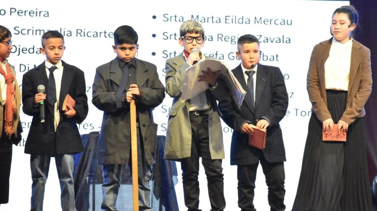 Los Intercolegiales Culturales reunieron a más de 400 estudiantes en Las Chacras