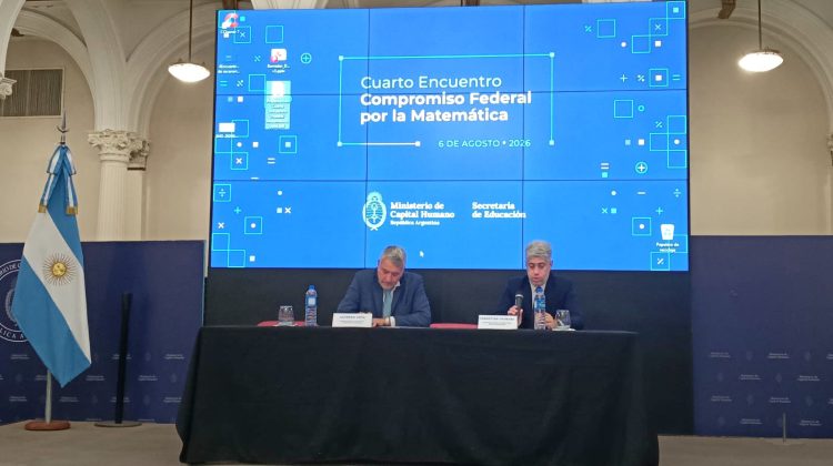 San Luis participó en jornadas para fortalecer las políticas de alfabetización y matemática