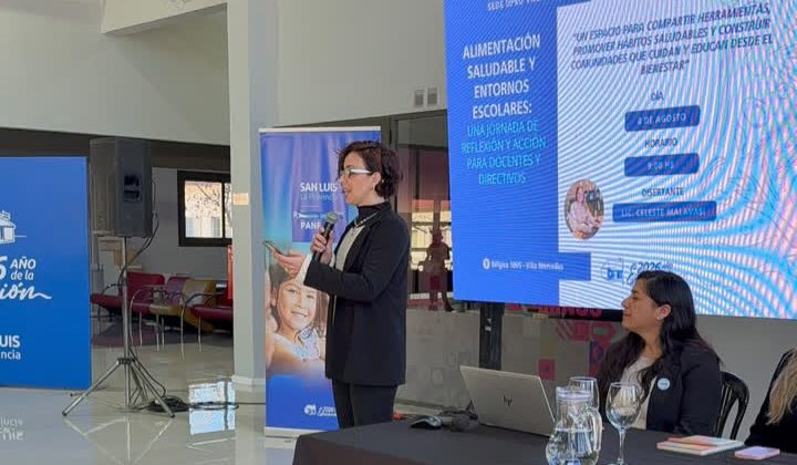 Cien directivos y docentes de 70 escuelas participaron de la 2ª jornada de alimentación saludable