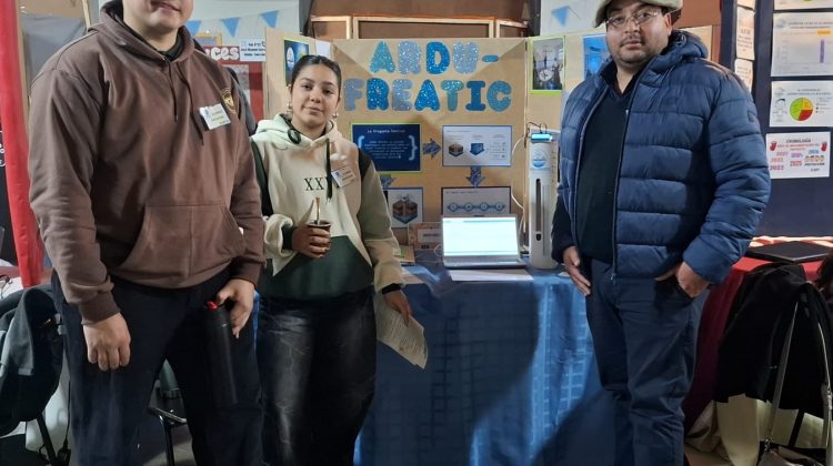Estudiantes desarrollaron un proyecto para mejorar la producción agropecuaria