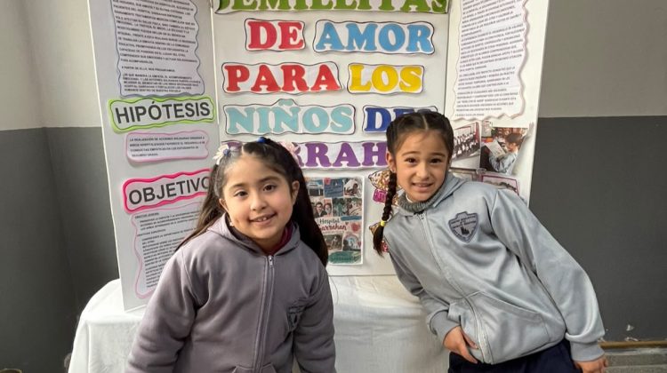 Una escuela de Santa Rosa del Conlara llegó a la instancia provincial de la Feria de Ciencias