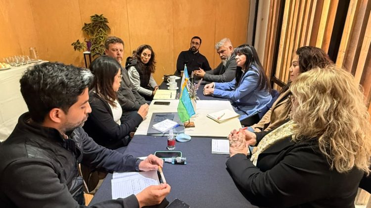 El Ente Cuyo Cultura mantuvo una reunión en la Villa de Merlo