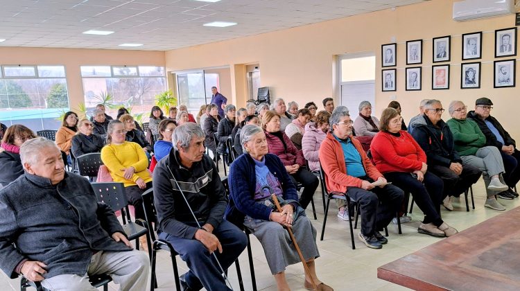 ‘Grandes Amigos Salud’ visitó a adultos mayores de Santa Rosa del Conlara