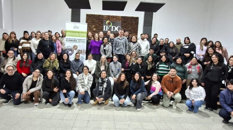 Realizaron una jornada de sensibilización sobre trabajo infantil con estudiantes y docentes del IFDC