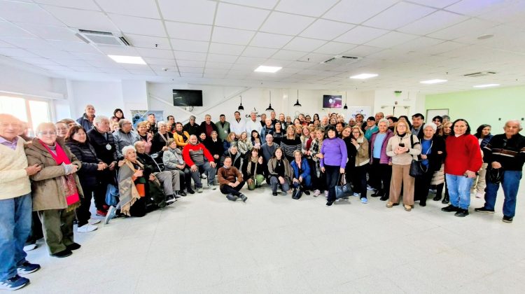 El Hospital Central tuvo su 19º jornada del año de ‘Grandes Amigos Salud’