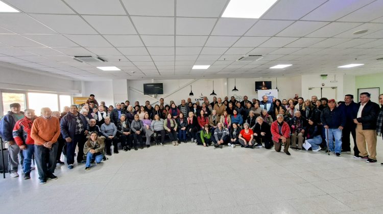 Chequeo y vacunación en la 20° jornada del año de ‘Grandes Amigos Salud’