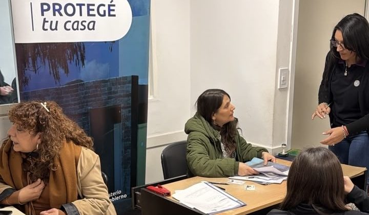 ‘Protegé tu Casa’ llegó a Villa Mercedes para acercar seguridad jurídica a 30 familias propietarias