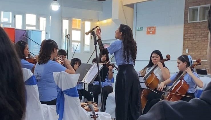 De las primeras notas al gran escenario: la Orquesta Infanto Juvenil celebró su noveno aniversario