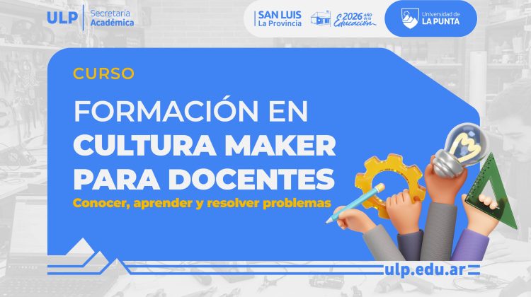 La ULP abre un curso para docentes que propone ‘aprender haciendo’