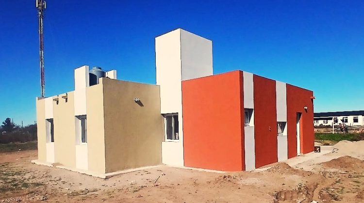 La construcción de viviendas mantiene nuevos avances en Buena Esperanza y Unión