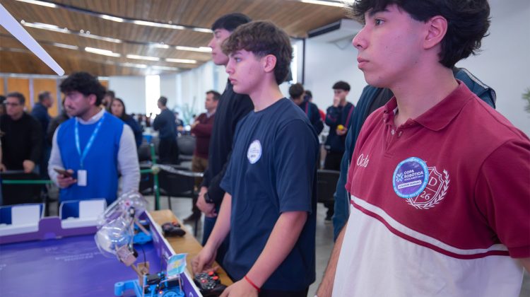 La ‘Albert Einstein’ se destacó en la semifinal provincial de la Copa Robótica