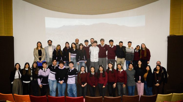 Estudiantes del Centro Educativo Nº6 se suman a proyectos de la secretaría de Transporte y la EDIRO