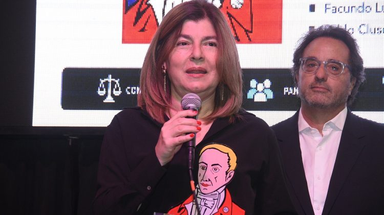 Importante reconocimiento nacional para la fiscal de Estado, Fabiana Zárate