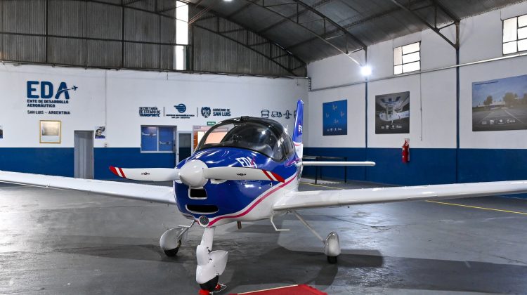 San Luis forma pilotos con certificación nacional e internacional