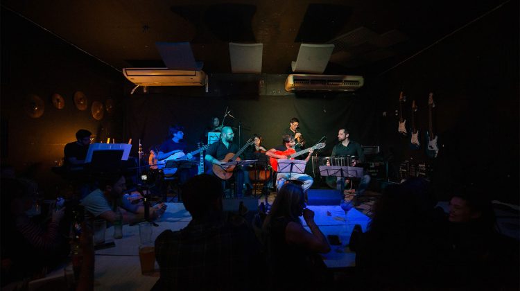 El Ensamble Mayor de Tango ULP deleitó a los espectadores en una noche de artistas destacados