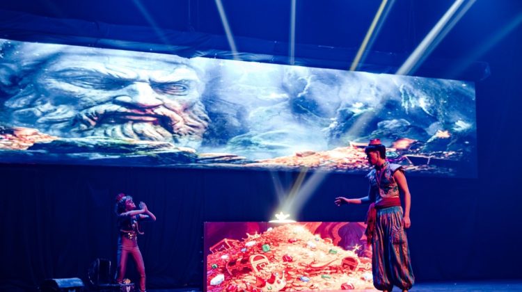 La obra ‘Aladdin, Noches de Arabia’ subirá al escenario del Cine Teatro San Luis