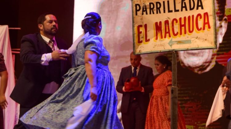 El ballet ‘Despertares’ presenta el espectáculo ‘Huellas’ en el Puente Blanco