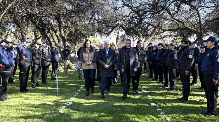 Con la adjudicación de las obras, el Gobernador puso en marcha nuevas mejoras en el ISSP