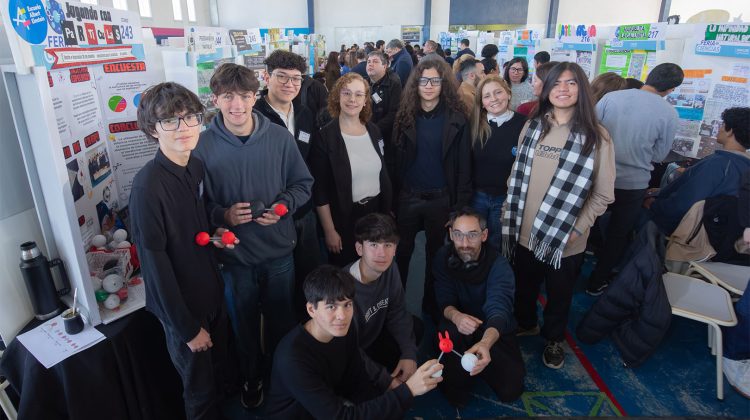 Un proyecto de la ‘Albert Einstein’ pasó a la instancia nacional de la Feria de Ciencias 