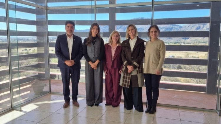 La ministra Sosa Herrera recibió a autoridades del Consejo Profesional de Ciencias Económicas