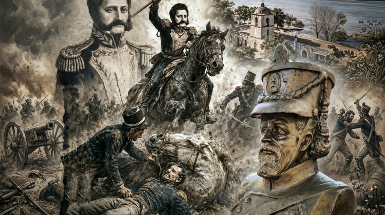 Juan Bautista Baigorria: el granadero puntano que salvó a San Martín en San Lorenzo