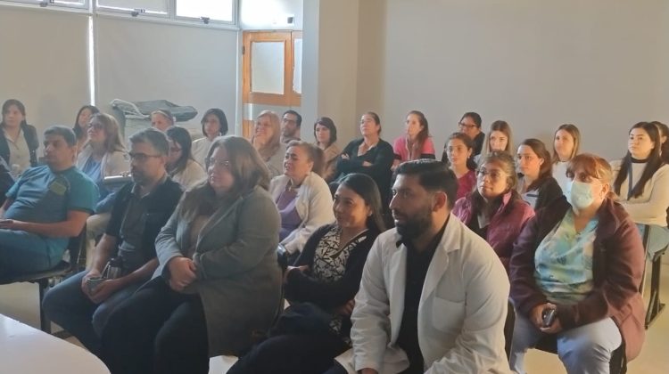 La Maternidad ‘Dra. Teresita Baigorria’ brindó capacitaciones interdisciplinarias para sus equipos