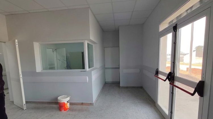 El nuevo hospital de Unión suma avances y entra en la etapa de terminaciones
