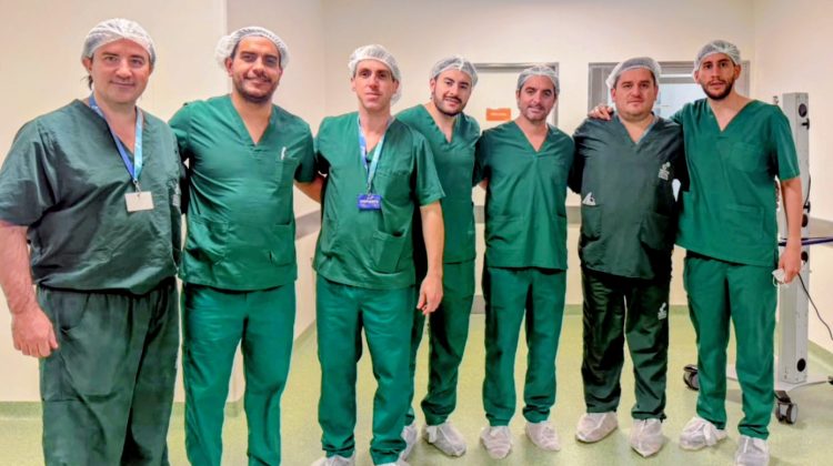 Realizaron por primera vez tres cirugías de endoscopías de columna