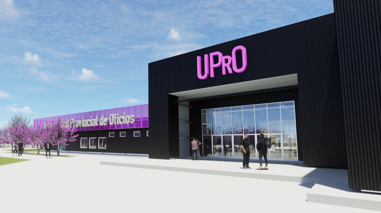 La UPrO contará con un nuevo edificio en Merlo para formar a más de 500 estudiantes