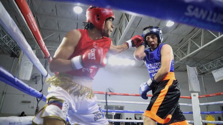Tilisarao vibró con una noche de boxeo en la 7ª fecha del Campeonato Provincial ‘José María Gatica’
