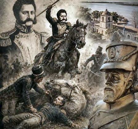 Juan Bautista Baigorria: el granadero puntano que salvó a San Martín en San Lorenzo
