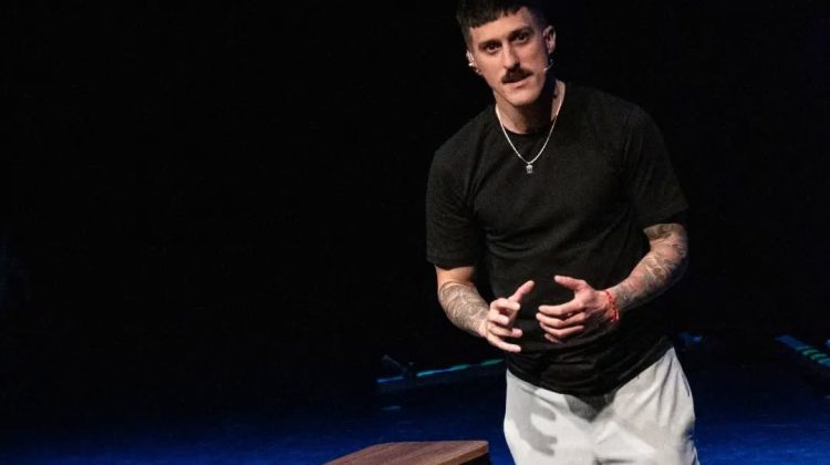 Julián Bellese volvió a San Luis y mostró una nueva versión de su humor