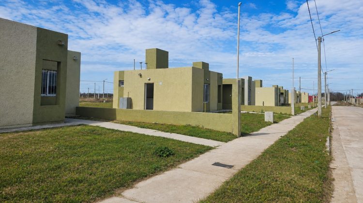 Justo Daract: cuenta regresiva para las familias que recibirán las llaves de sus viviendas