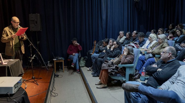 Artistas compartieron una tarde de poesía y música en el ciclo ‘Música y Letra’