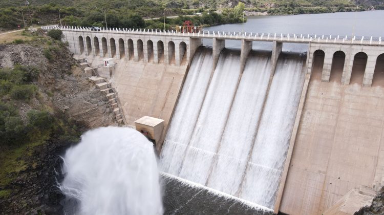 San Luis Agua abrirá las válvulas descargadoras de fondo de siete diques
