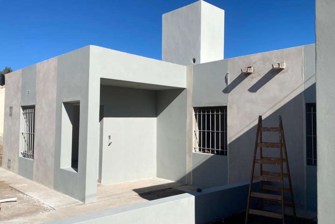 Avance de obra en Los Manantiales