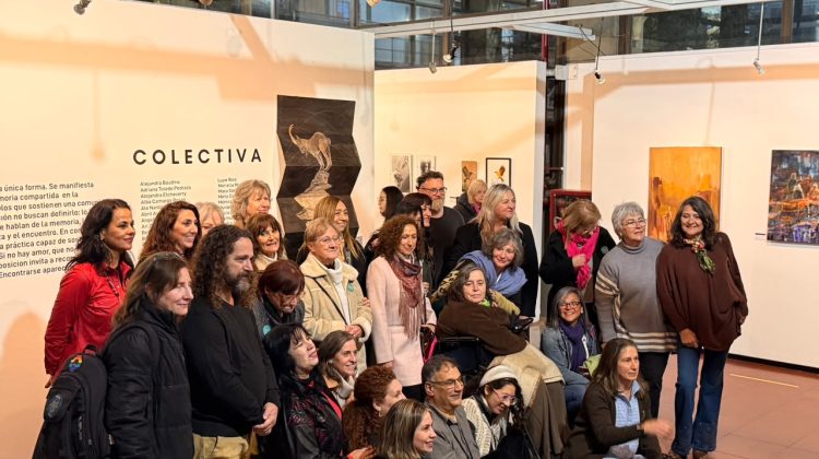 El Gobierno participó de la inauguración de ‘Colectiva’ en el Centro Cultural de la UNSL