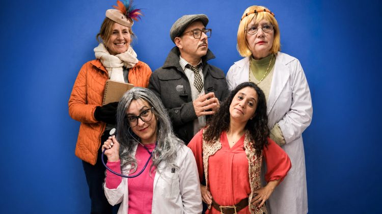 La obra teatral ‘Nadie puede saberlo’ estará en San Francisco del Monte de Oro y Villa de Merlo