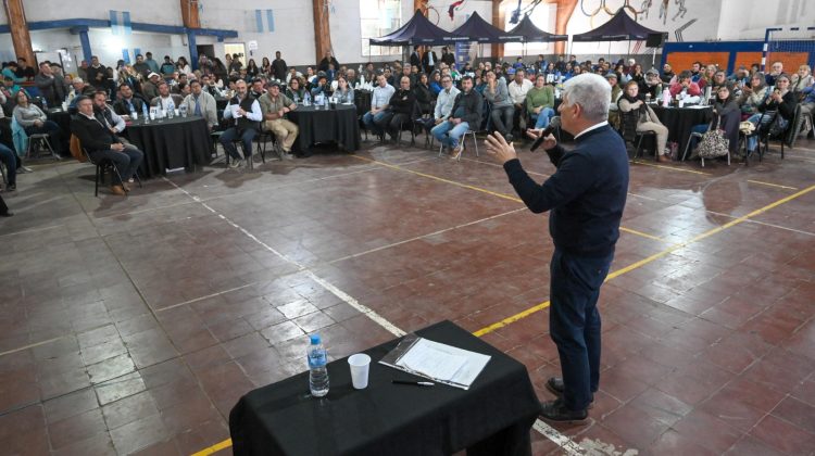 Poggi a los productores: “Ustedes están en la agenda de nuestro gobierno”