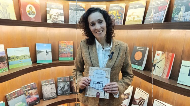Andrea Massena presentó ‘Amigos en el Señor’, un libro nacido de la oración y la vida familiar