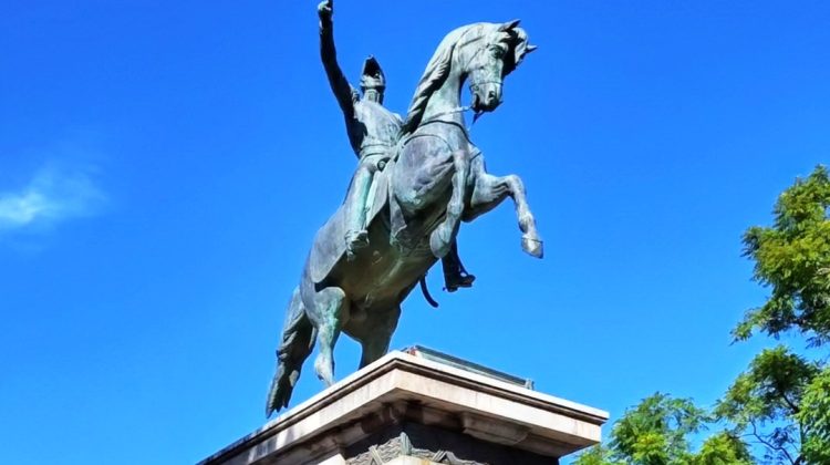 San Martín en San Luis: las huellas del Libertador en la provincia