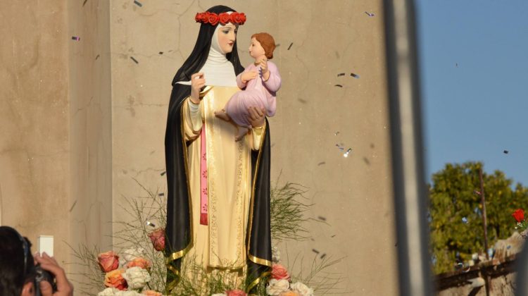 Santa Rosa del Conlara celebra a su patrona: fe, tradición y devoción que trasciende el tiempo