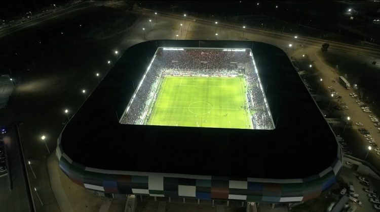 El Estadio Único La Pedrera vuelve a ser sede de un partido de Copa Argentina