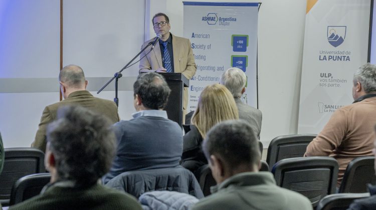 La ULP y ASHRAE mantienen el compromiso por la calidad ambiental bajo estándares internacionales  