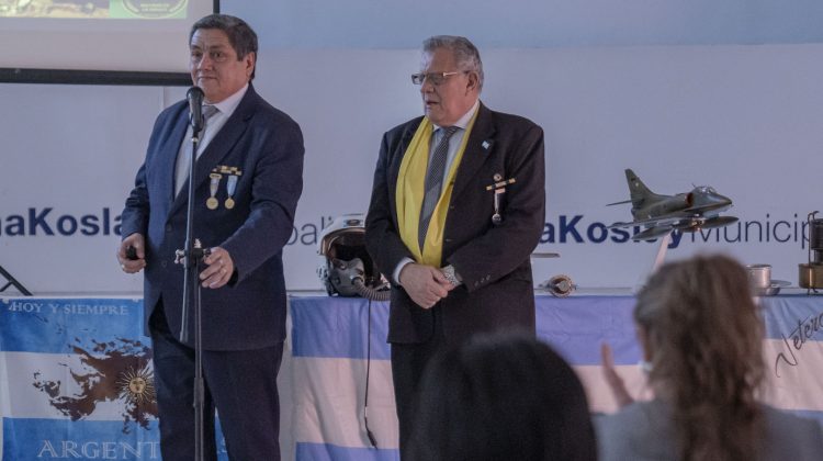 Veteranos de Malvinas brindaron una charla a estudiantes de las EPDA